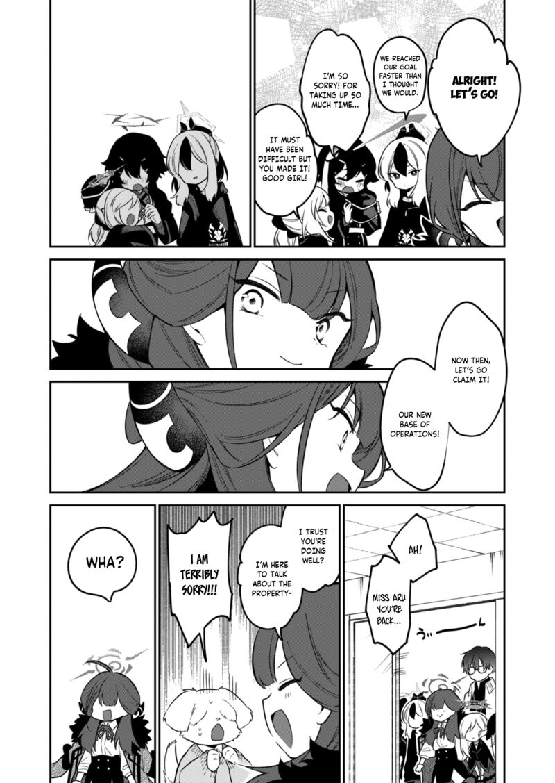 Blue Archive Benriya 68 Gyoumu Nisshi 5 18