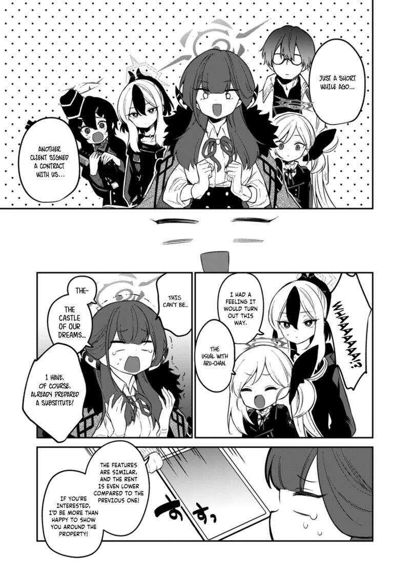 Blue Archive Benriya 68 Gyoumu Nisshi 5 19