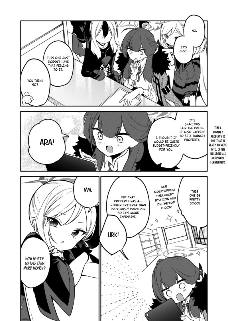 Blue Archive Benriya 68 Gyoumu Nisshi 5 20