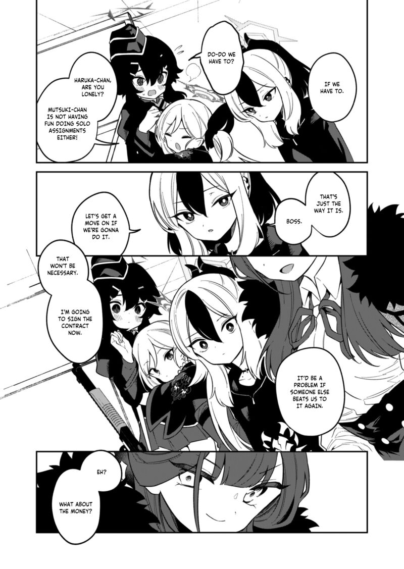 Blue Archive Benriya 68 Gyoumu Nisshi 5 21