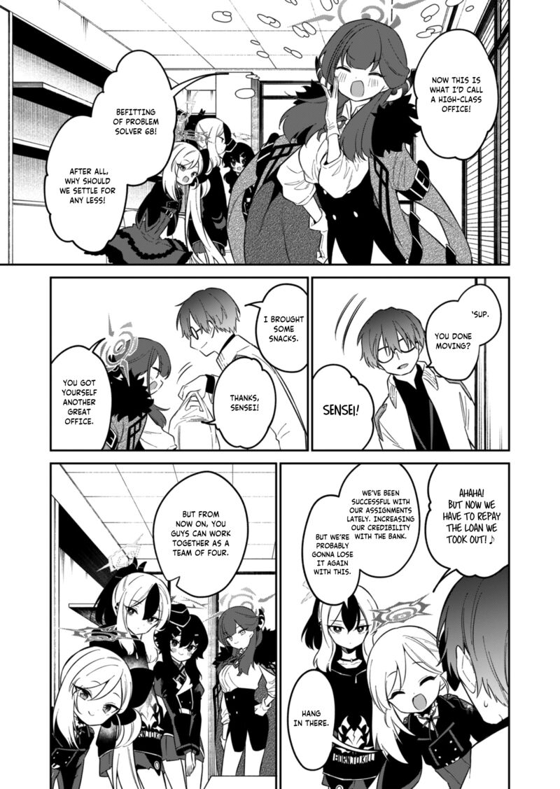 Blue Archive Benriya 68 Gyoumu Nisshi 5 23