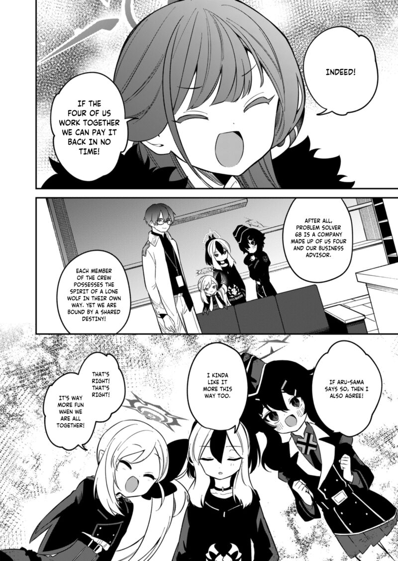 Blue Archive Benriya 68 Gyoumu Nisshi 5 24