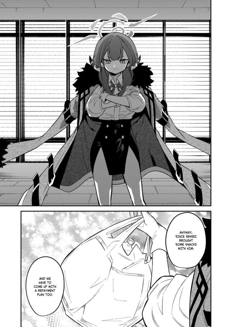 Blue Archive Benriya 68 Gyoumu Nisshi 5 25