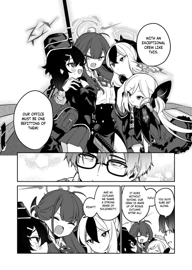 Blue Archive Benriya 68 Gyoumu Nisshi 5 6