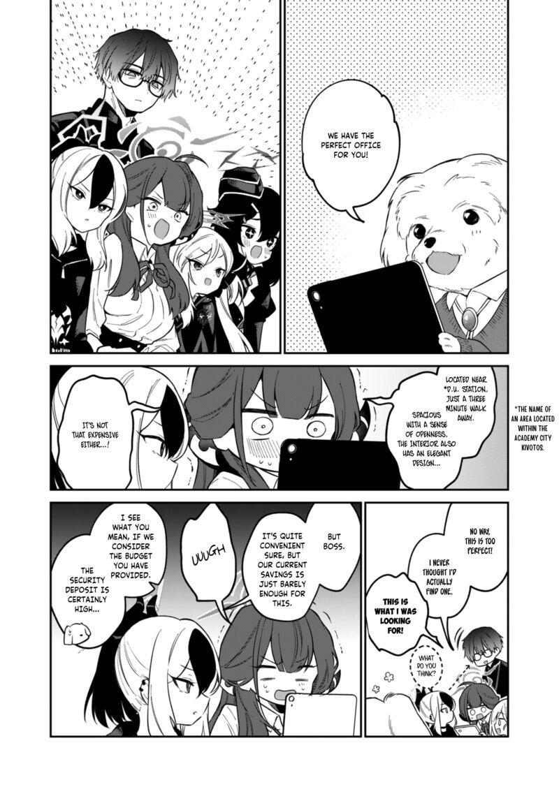 Blue Archive Benriya 68 Gyoumu Nisshi 5 8