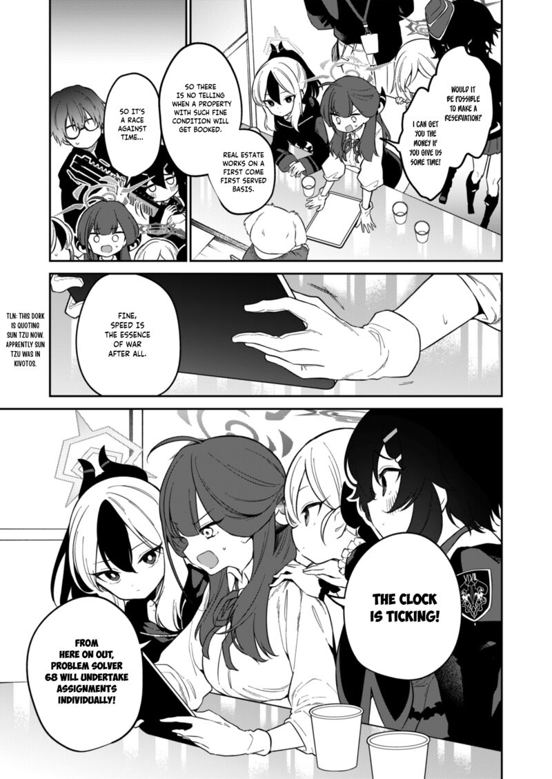Blue Archive Benriya 68 Gyoumu Nisshi 5 9