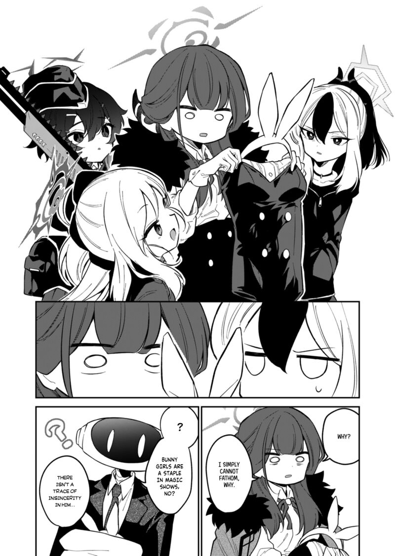 Blue Archive Benriya 68 Gyoumu Nisshi 7 10