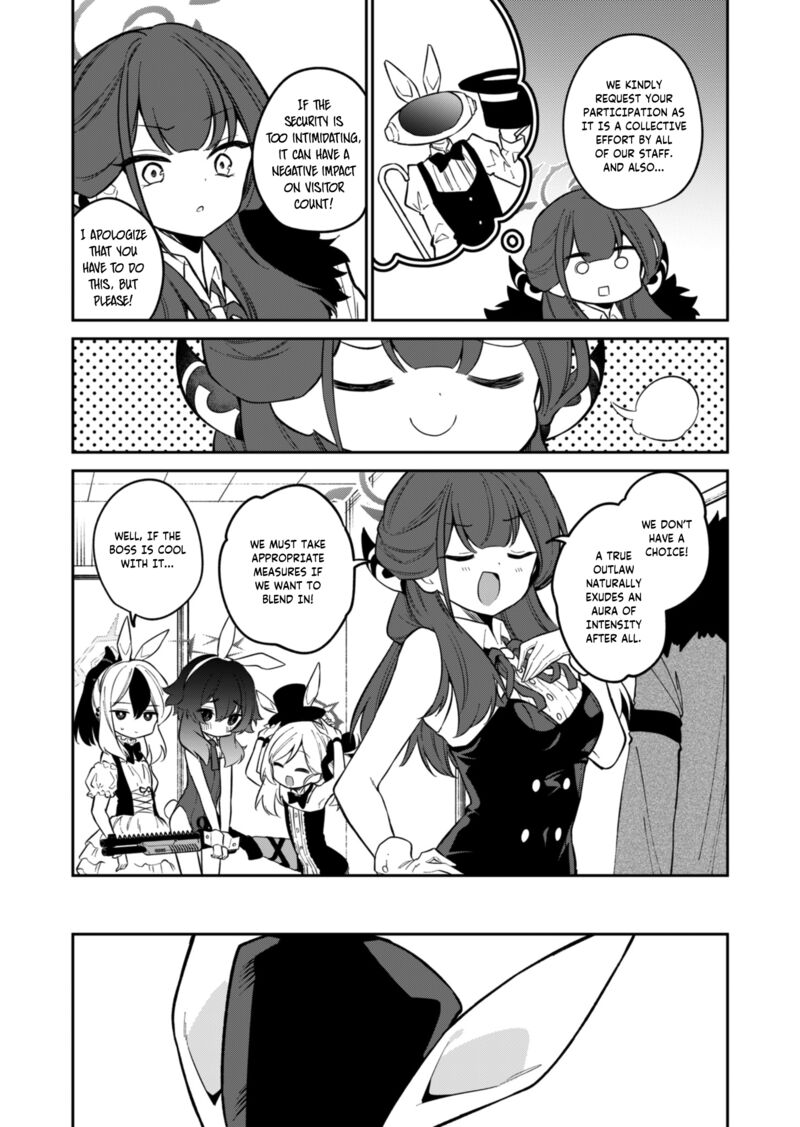 Blue Archive Benriya 68 Gyoumu Nisshi 7 11