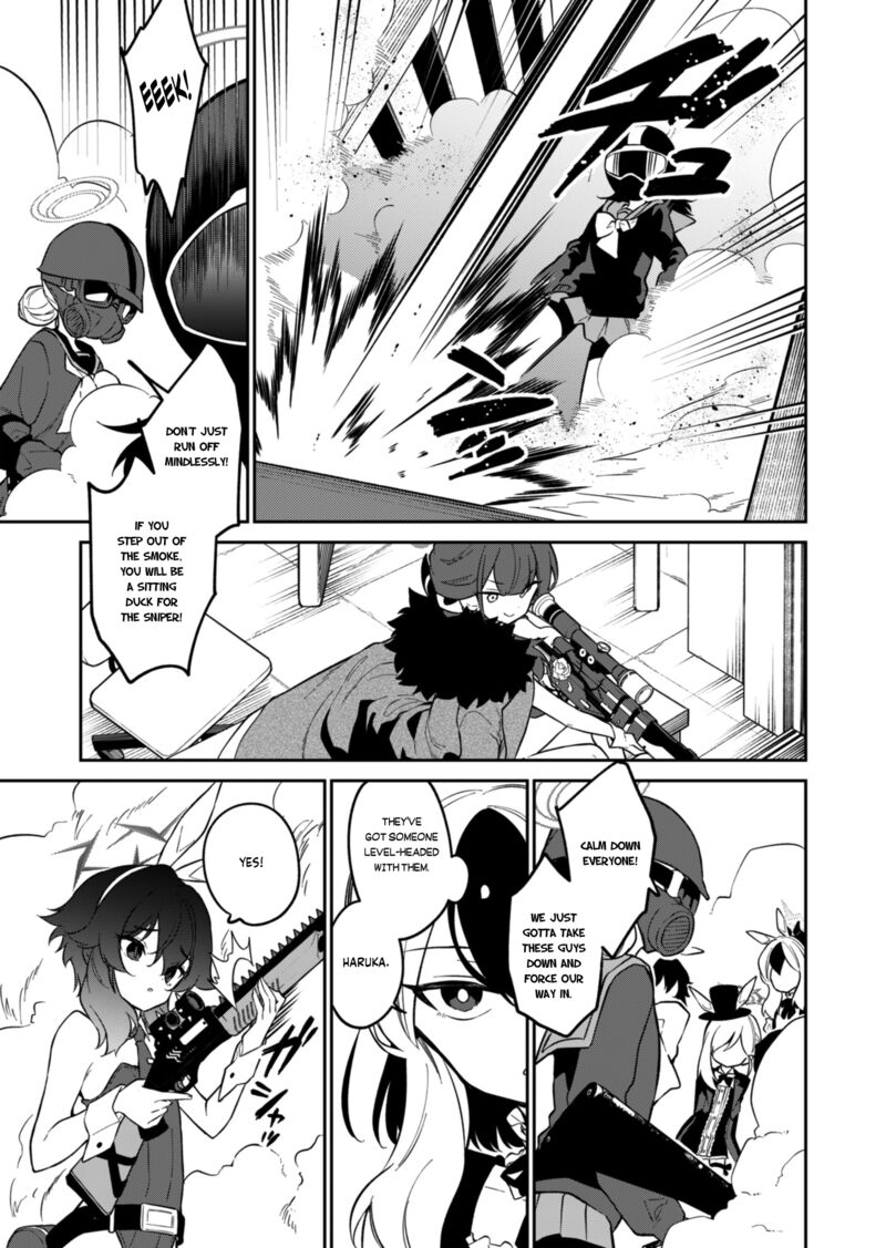 Blue Archive Benriya 68 Gyoumu Nisshi 7 13