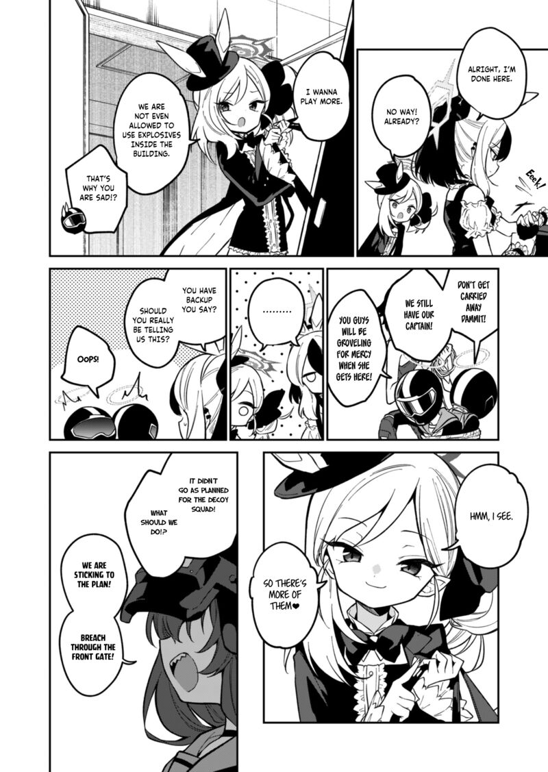 Blue Archive Benriya 68 Gyoumu Nisshi 7 18