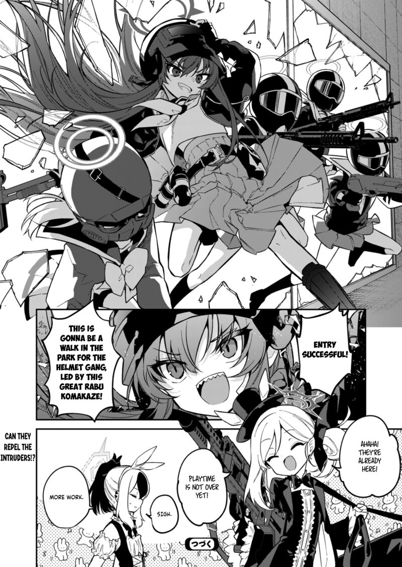 Blue Archive Benriya 68 Gyoumu Nisshi 7 20