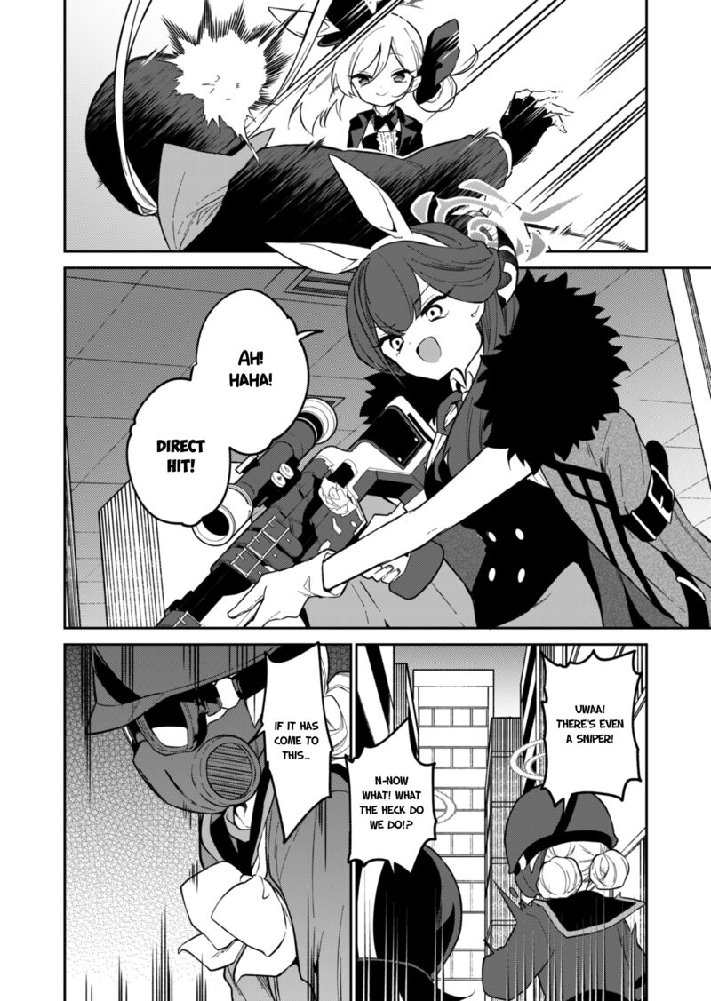 Blue Archive Benriya 68 Gyoumu Nisshi 7 4