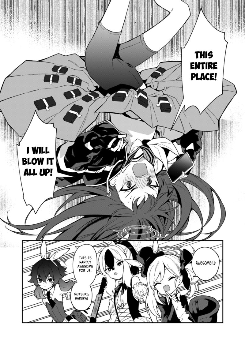 Blue Archive Benriya 68 Gyoumu Nisshi 8 11