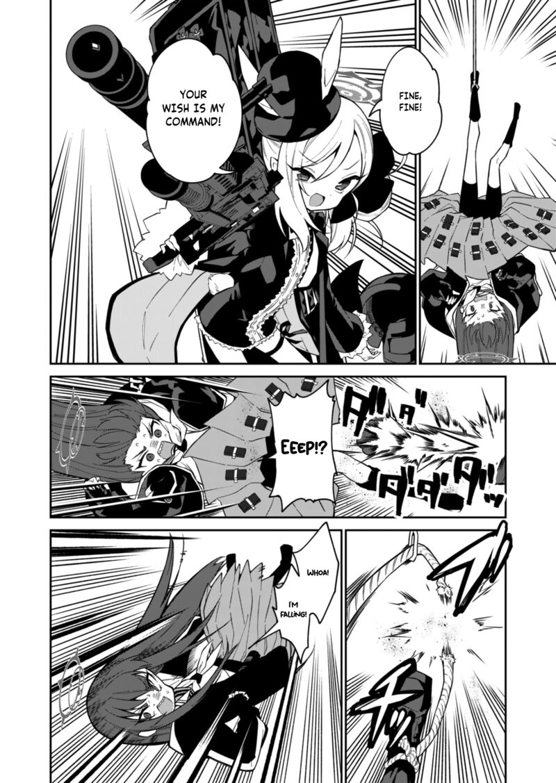 Blue Archive Benriya 68 Gyoumu Nisshi 8 12