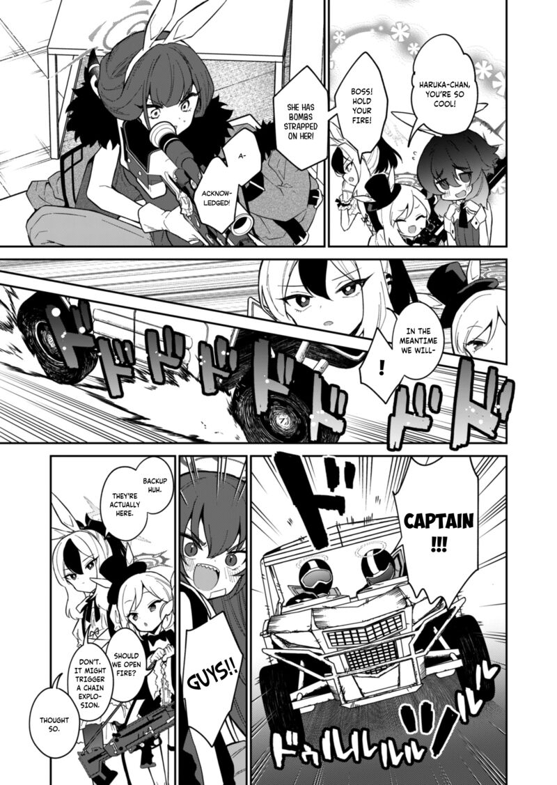 Blue Archive Benriya 68 Gyoumu Nisshi 8 15