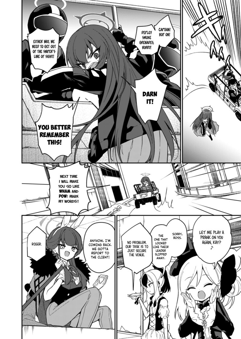 Blue Archive Benriya 68 Gyoumu Nisshi 8 16