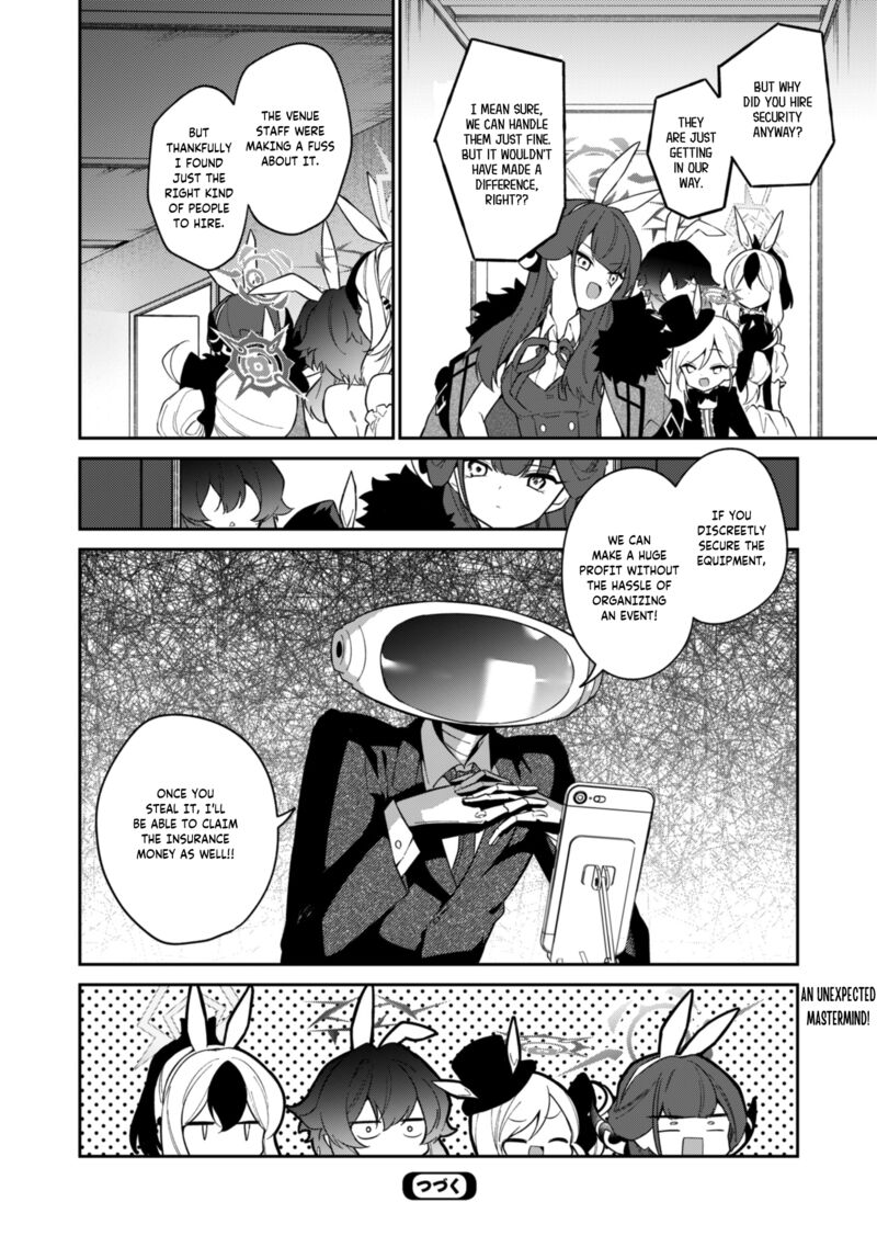Blue Archive Benriya 68 Gyoumu Nisshi 8 18