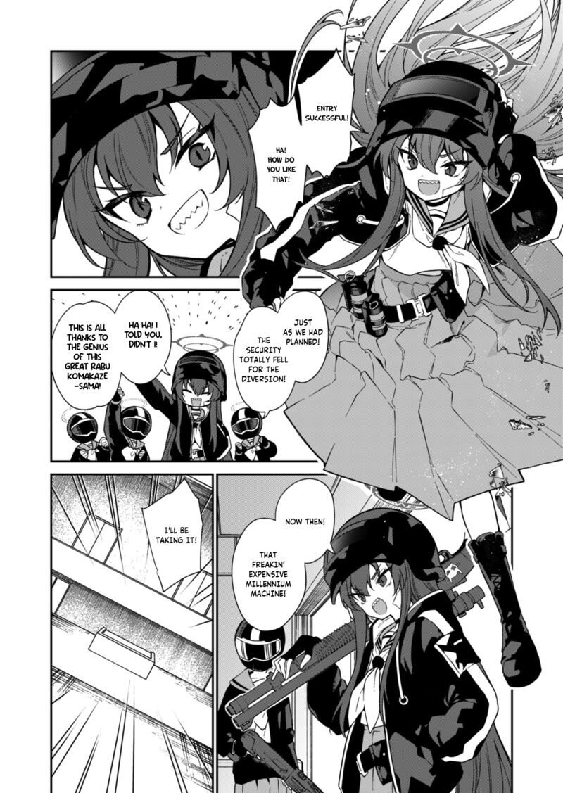Blue Archive Benriya 68 Gyoumu Nisshi 8 2