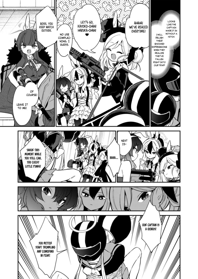 Blue Archive Benriya 68 Gyoumu Nisshi 8 3