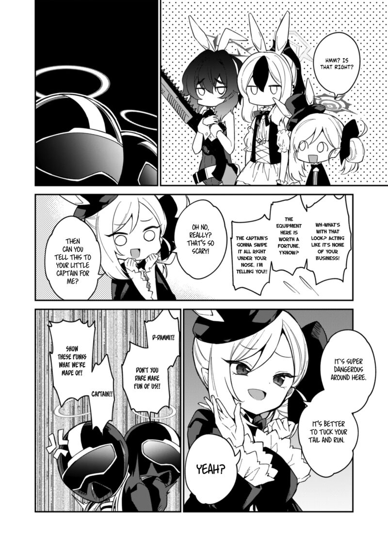 Blue Archive Benriya 68 Gyoumu Nisshi 8 4