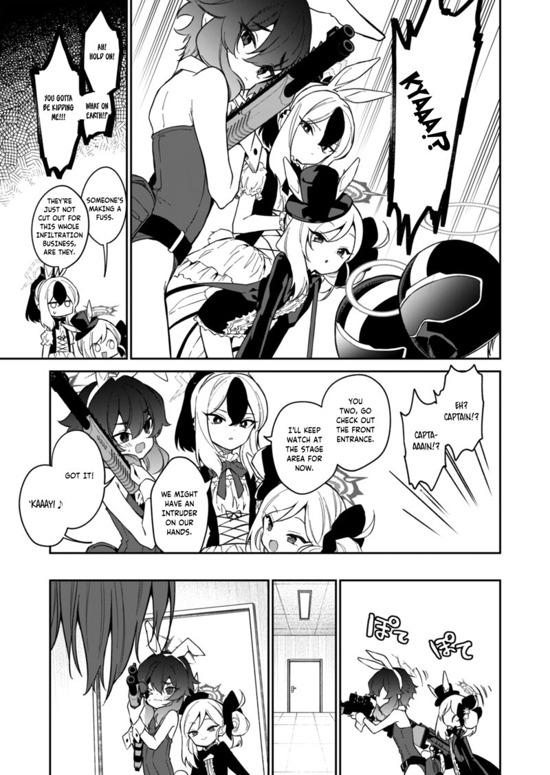 Blue Archive Benriya 68 Gyoumu Nisshi 8 5