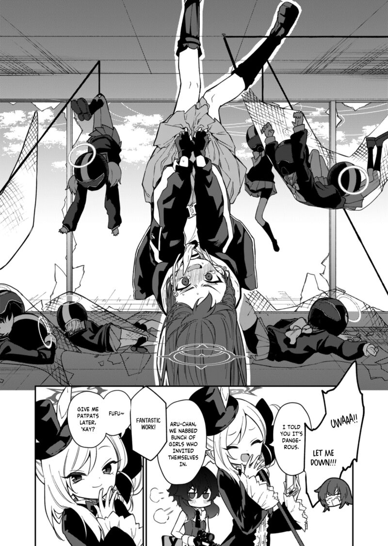 Blue Archive Benriya 68 Gyoumu Nisshi 8 6