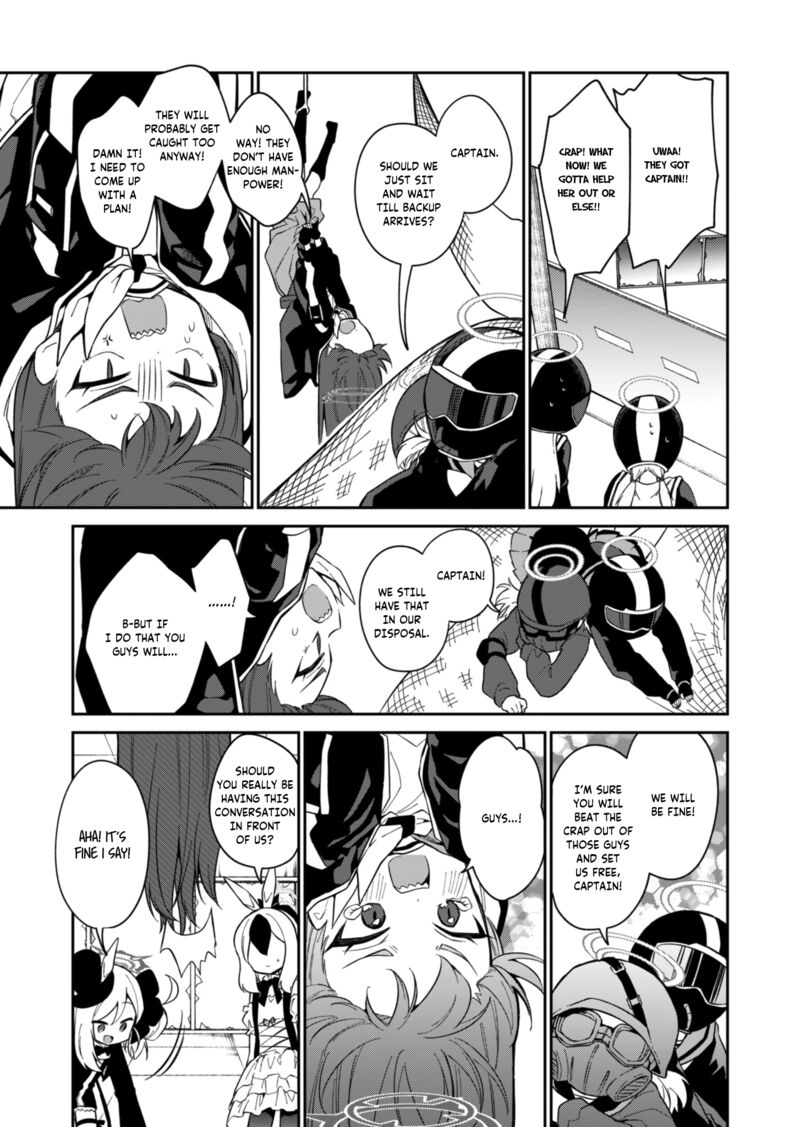 Blue Archive Benriya 68 Gyoumu Nisshi 8 9