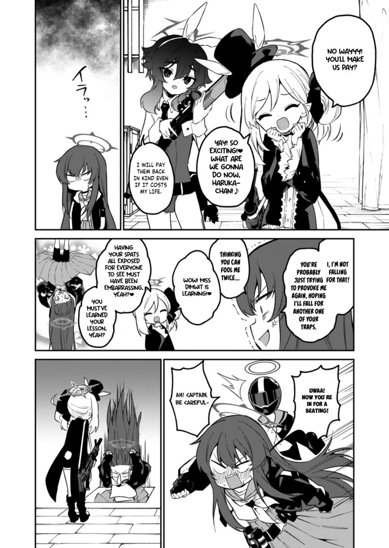Blue Archive Benriya 68 Gyoumu Nisshi 9a 10