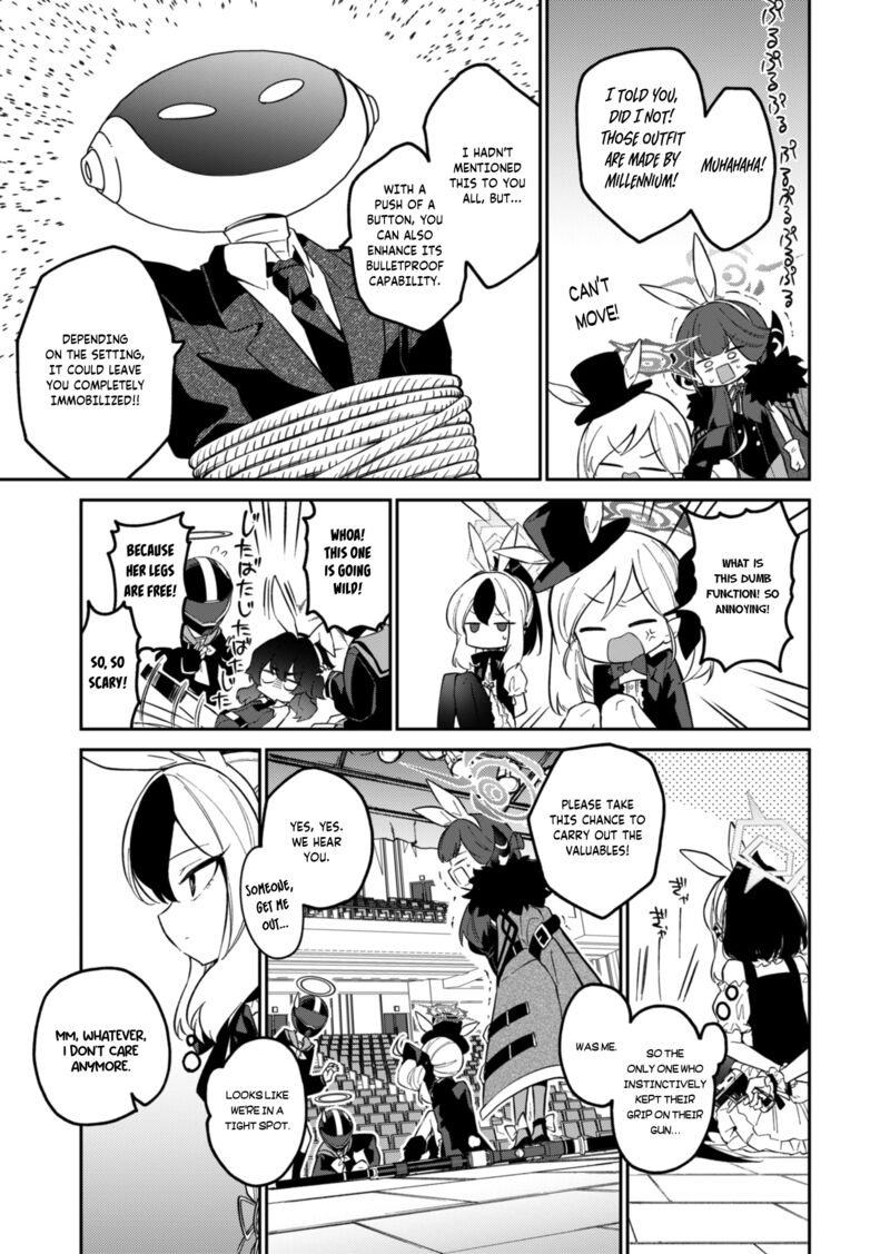 Blue Archive Benriya 68 Gyoumu Nisshi 9a 13
