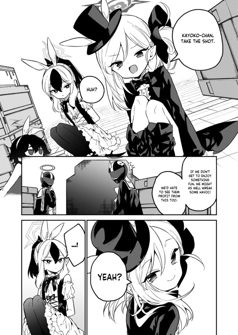 Blue Archive Benriya 68 Gyoumu Nisshi 9a 14