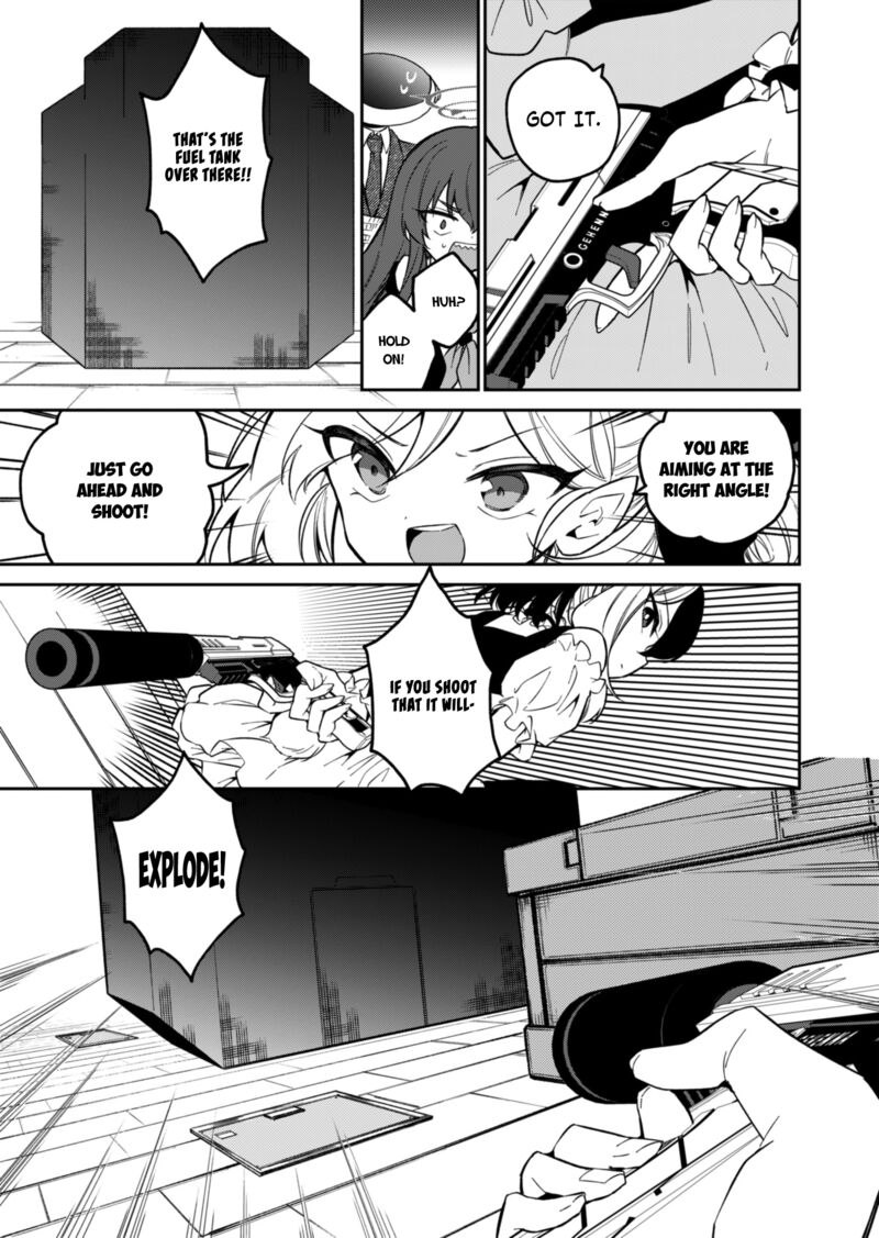Blue Archive Benriya 68 Gyoumu Nisshi 9a 15