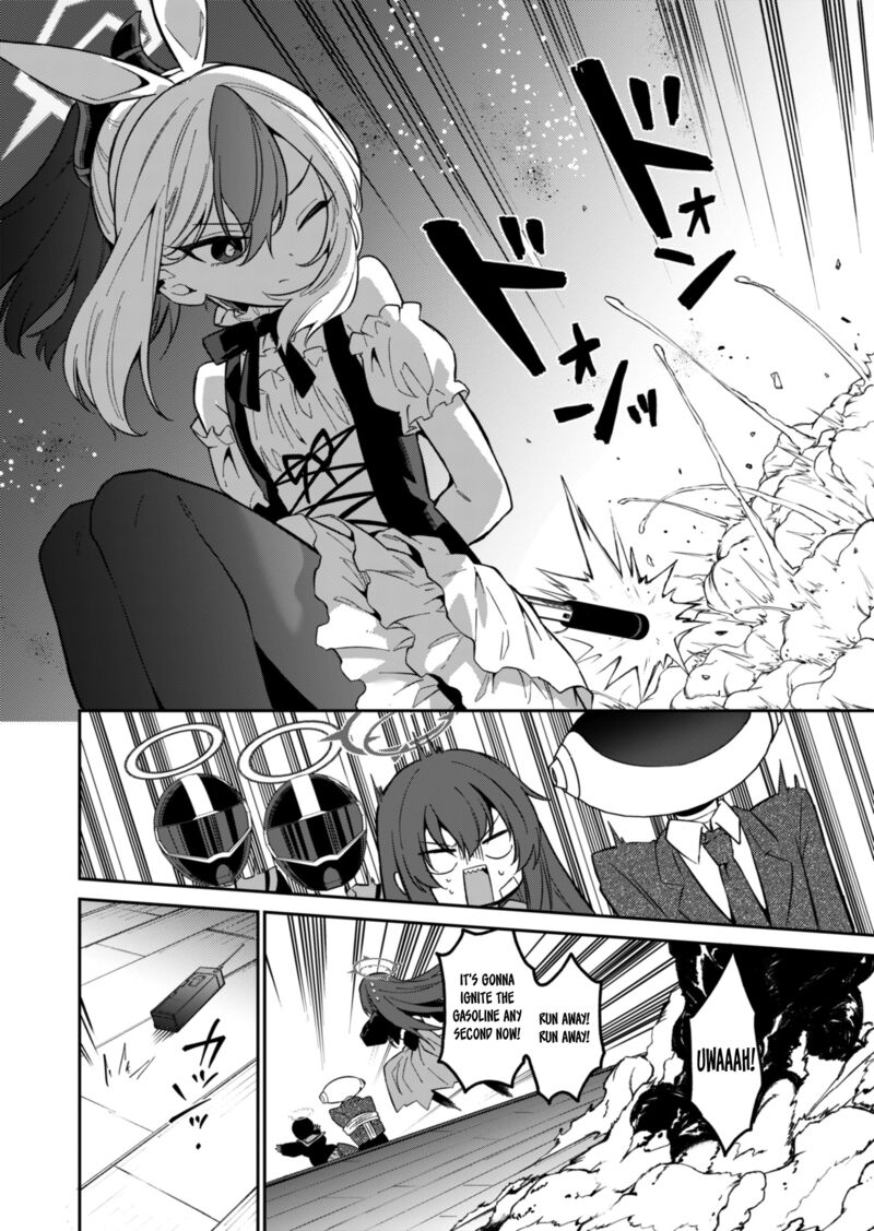 Blue Archive Benriya 68 Gyoumu Nisshi 9a 16