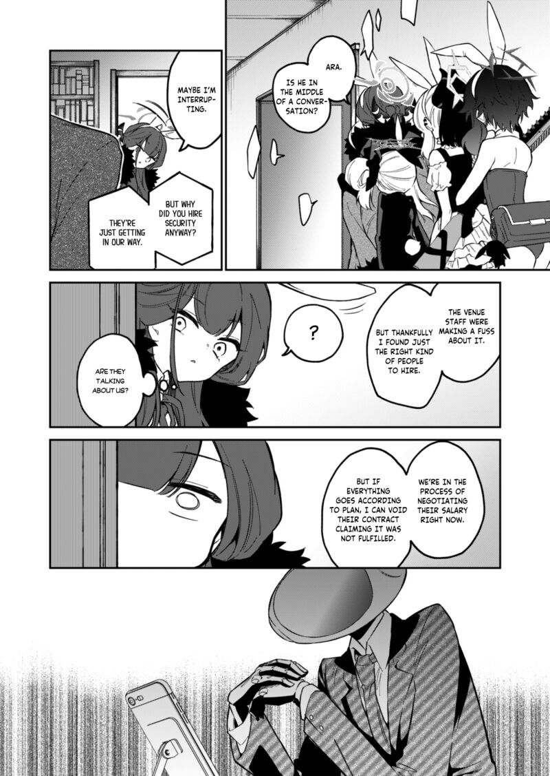 Blue Archive Benriya 68 Gyoumu Nisshi 9a 2