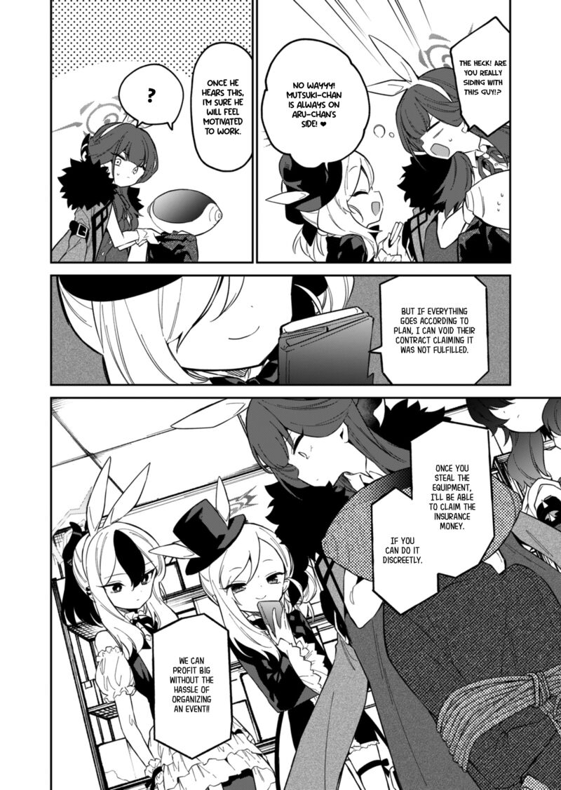 Blue Archive Benriya 68 Gyoumu Nisshi 9a 6