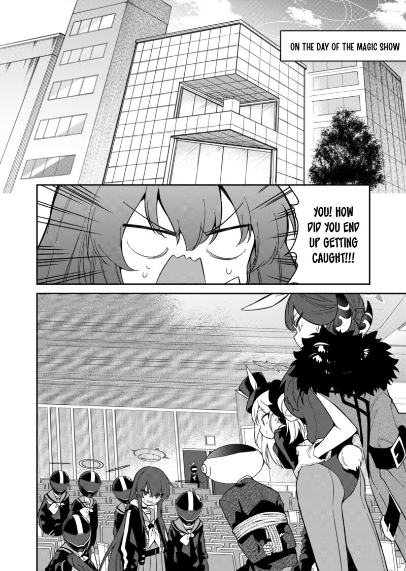 Blue Archive Benriya 68 Gyoumu Nisshi 9a 8
