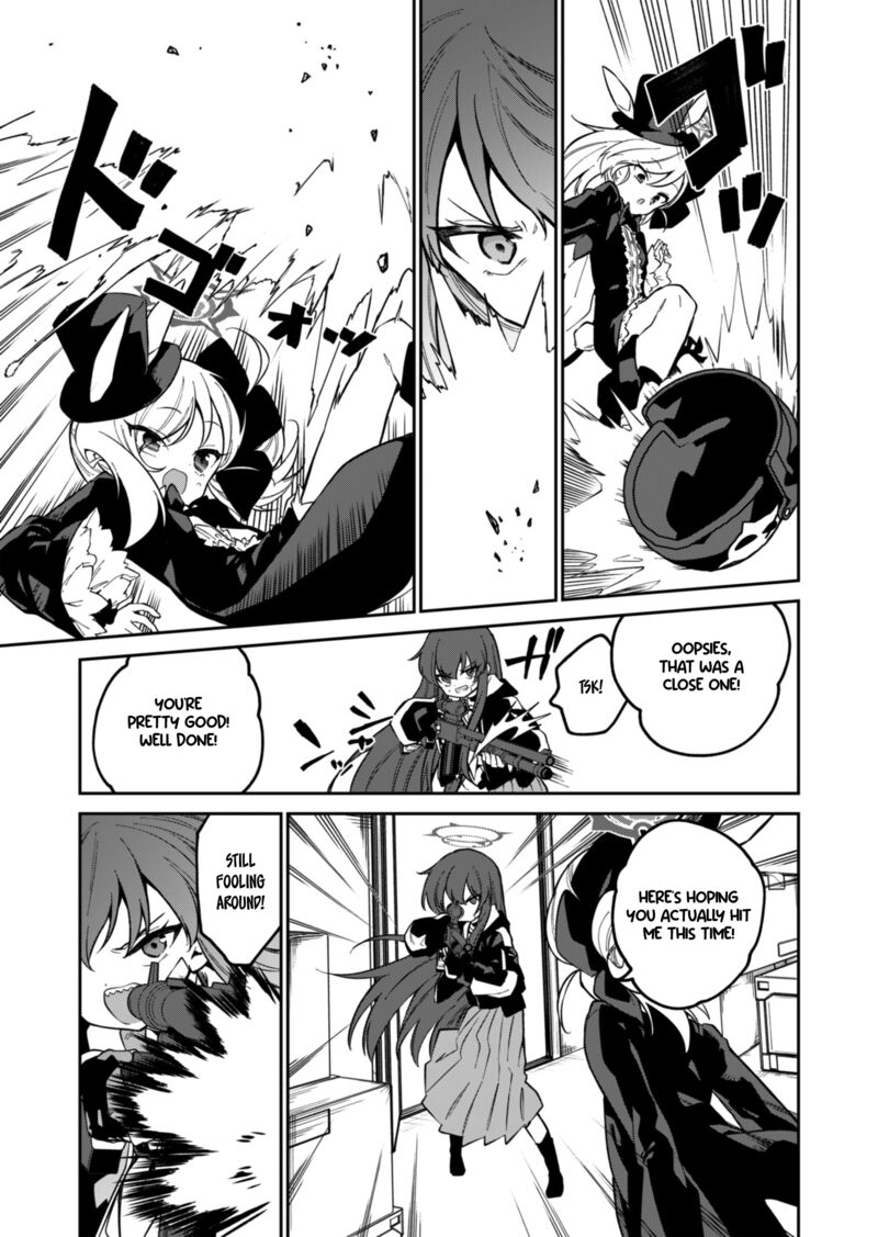 Blue Archive Benriya 68 Gyoumu Nisshi 9b 11
