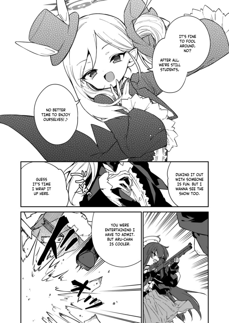 Blue Archive Benriya 68 Gyoumu Nisshi 9b 12
