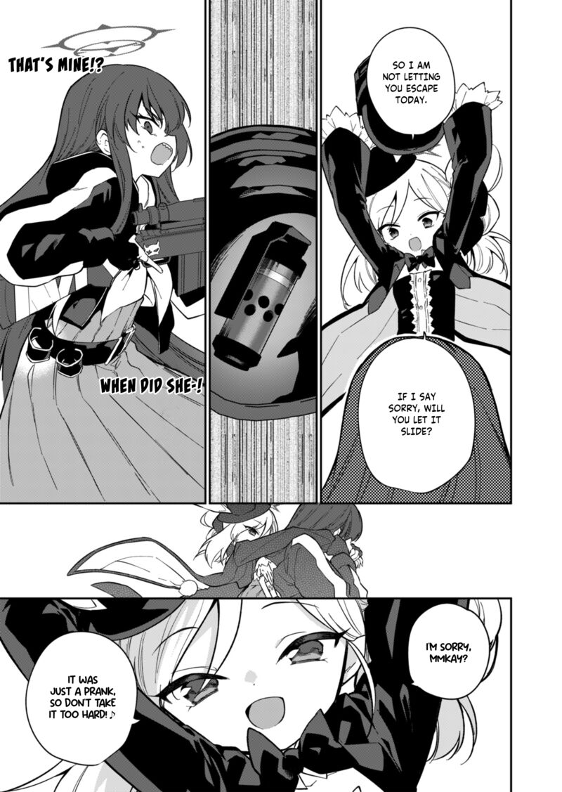 Blue Archive Benriya 68 Gyoumu Nisshi 9b 13