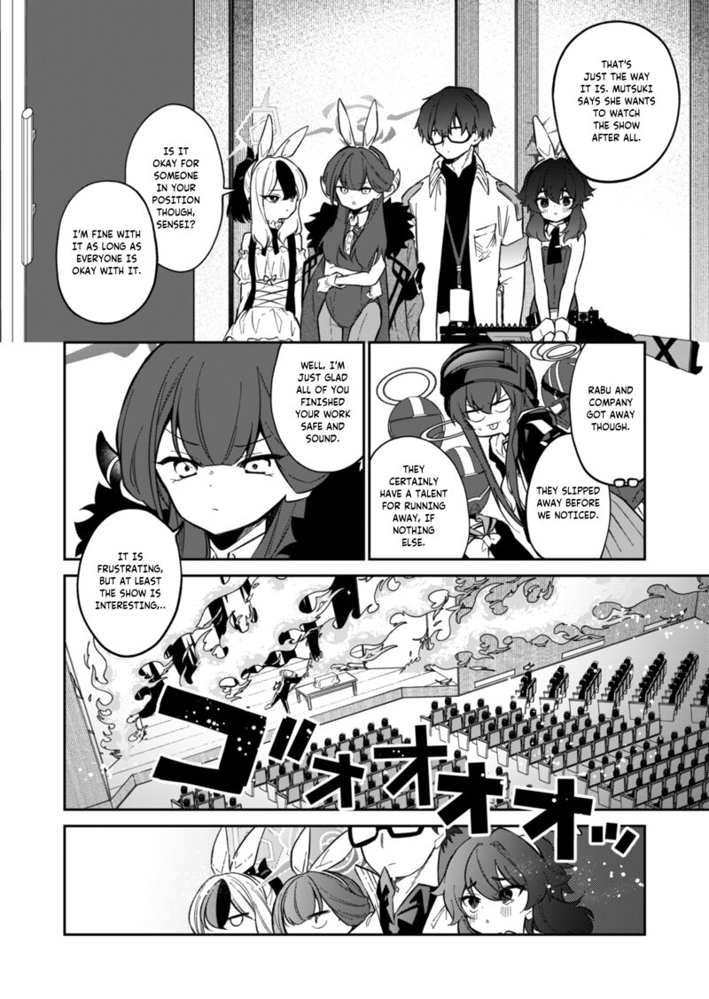 Blue Archive Benriya 68 Gyoumu Nisshi 9b 16