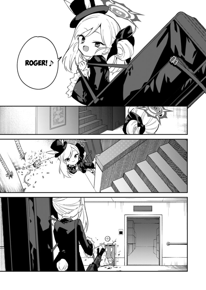 Blue Archive Benriya 68 Gyoumu Nisshi 9b 3