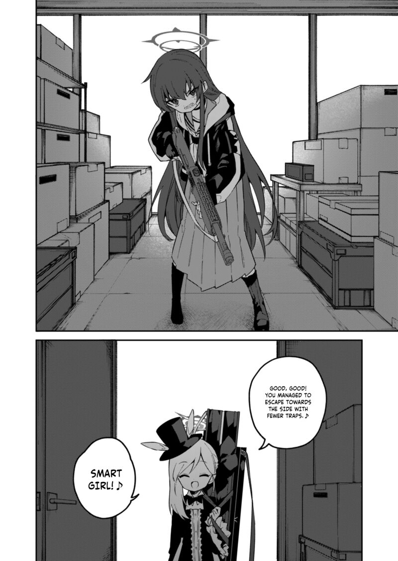 Blue Archive Benriya 68 Gyoumu Nisshi 9b 4