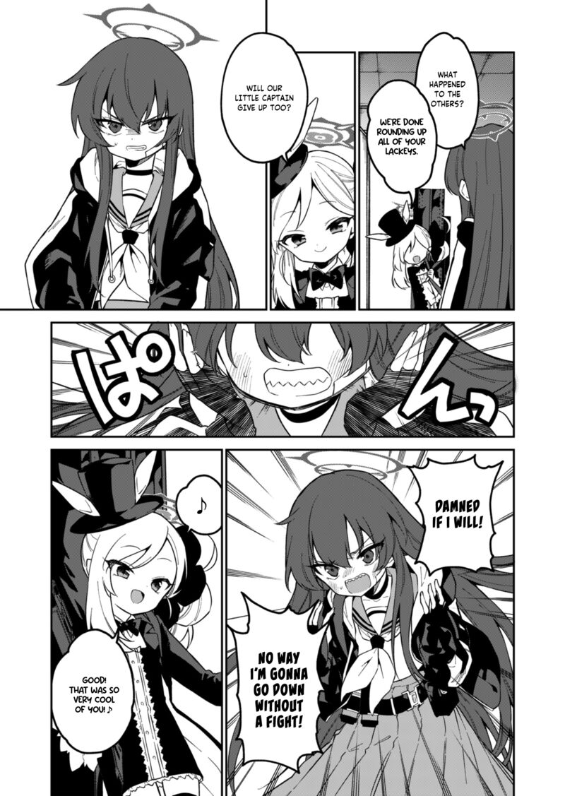 Blue Archive Benriya 68 Gyoumu Nisshi 9b 5