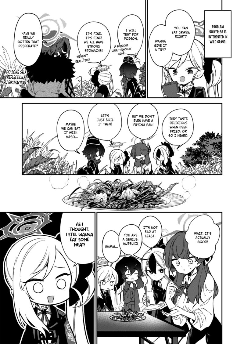 Blue Archive Benriya 68 Gyoumu Nisshi 9e 3