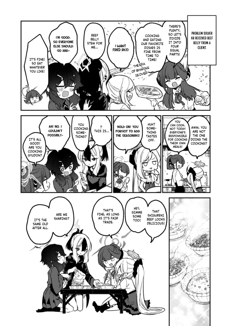 Blue Archive Benriya 68 Gyoumu Nisshi 9e 4