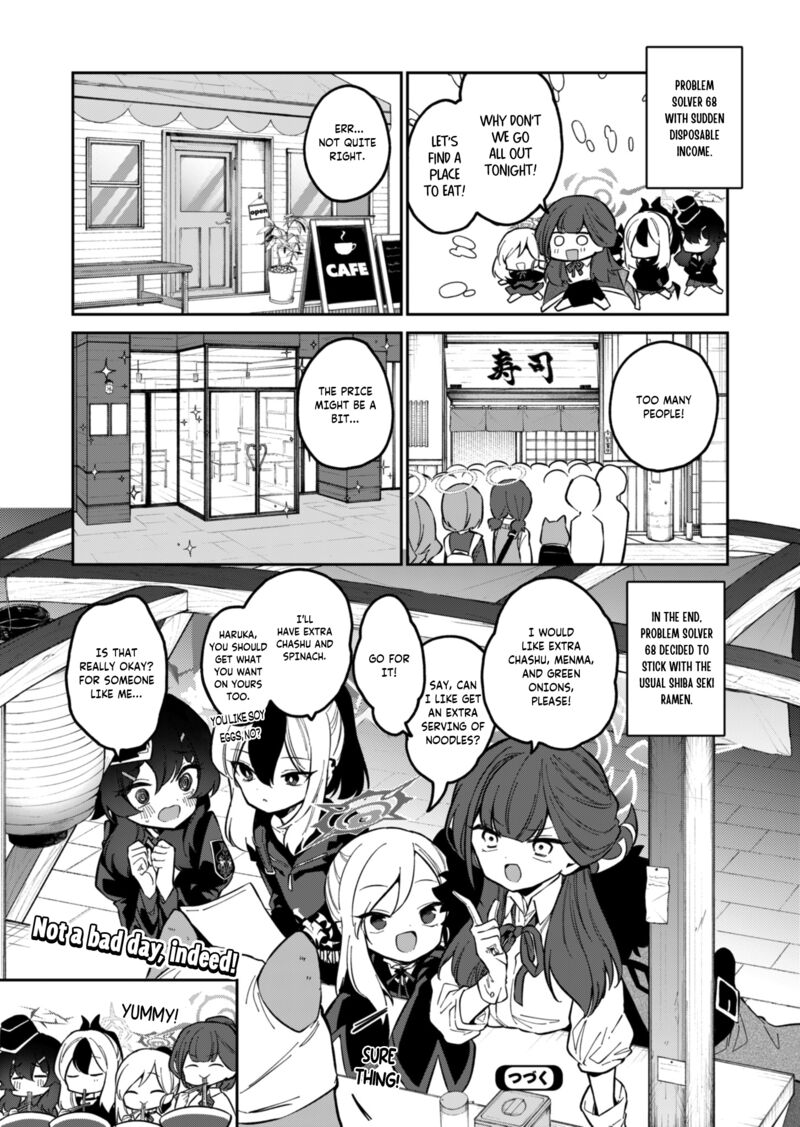 Blue Archive Benriya 68 Gyoumu Nisshi 9e 5