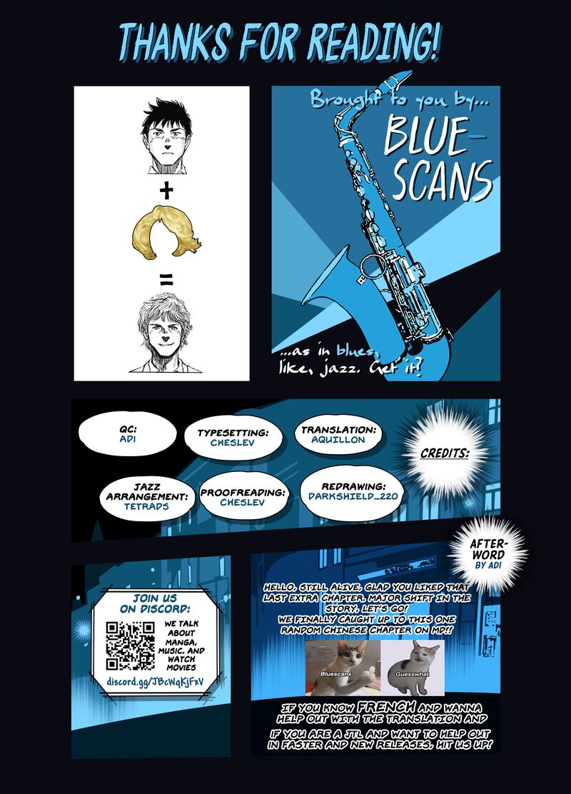 Blue Giant Supreme 54 25