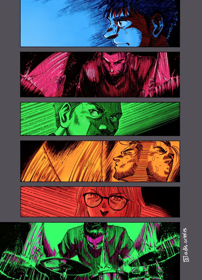 Blue Giant Supreme 62 26