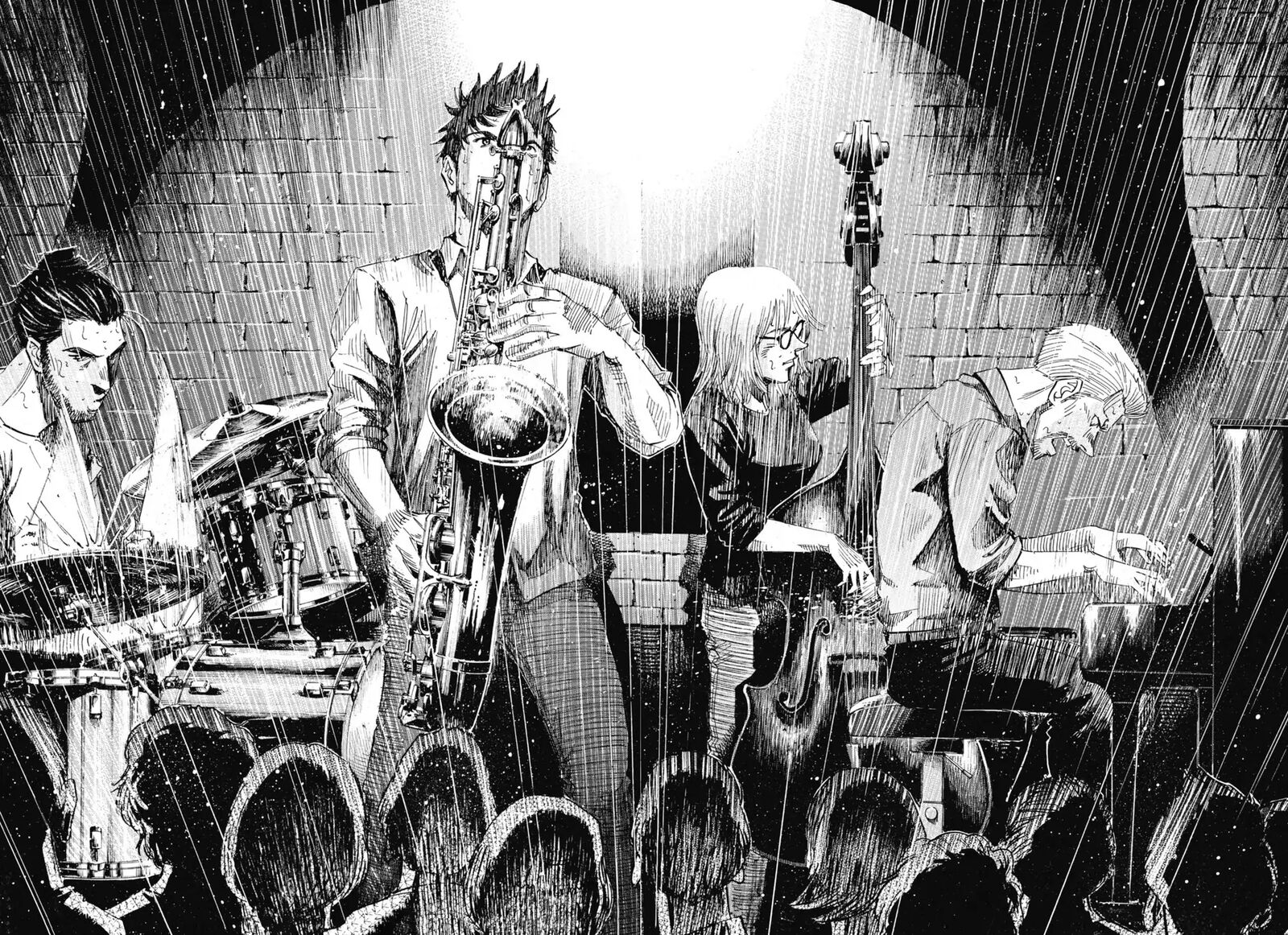 Blue Giant Supreme 64 10