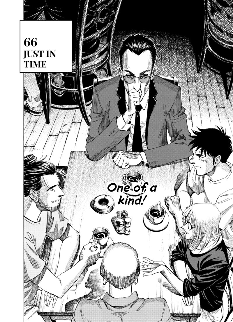 Blue Giant Supreme 66 4