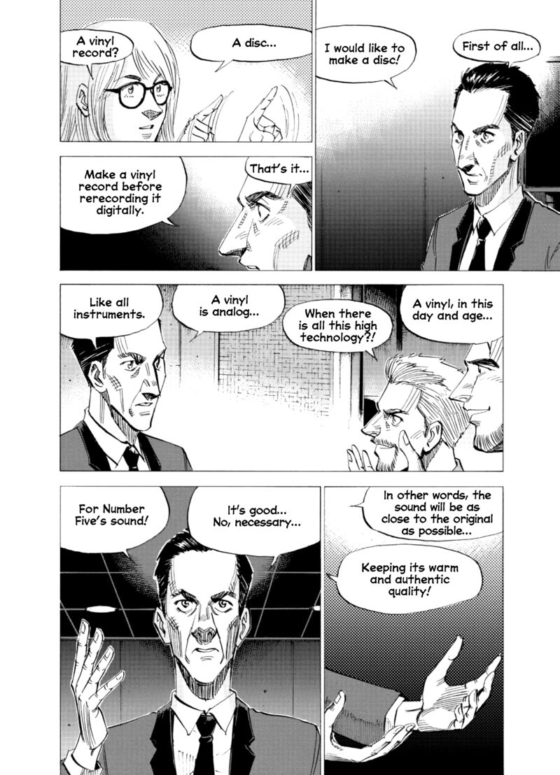 Blue Giant Supreme 66 8